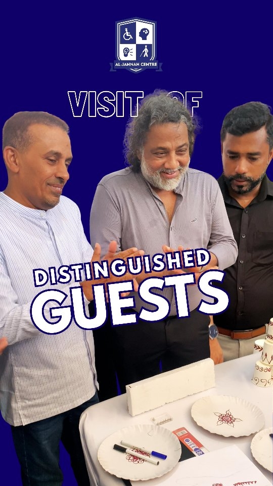 Al-Jannah Centre distinguished guests Instagram reel cover